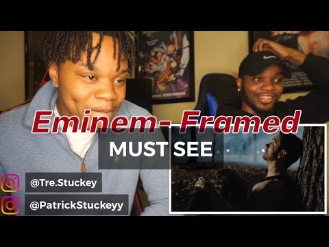 Eminem - Framed (REACTION)