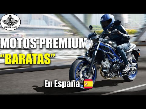 Las motos más baratas de cada marca premium en España