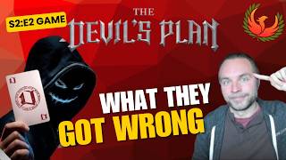 Devil's Plan S2:E2 "Remove One" Strategy Breakdown Profile