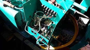 First "dry" startup of my Onan 6.5NH/T260G