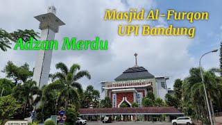 Indahnya Masjid Al-Furqon UPI Bandung