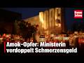 1 Jahr nach Grazer Amoklauf: Ministerin verdoppelt Schmerzensgeld | krone.tv NEWS