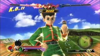 J-STARS Victory Versus : Gon Freecss X Misogi Kumagawa 100% Victory burst combo + Kô 100% combo