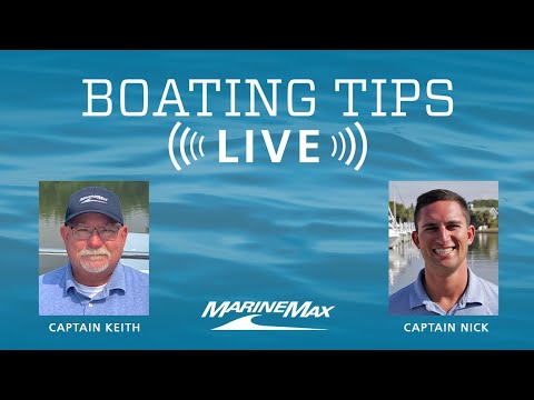 Boating Tips LIVE | TUNE IN EVERY WEEK | Answering Your Boating Questions