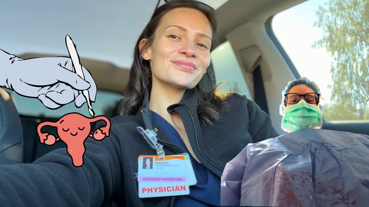 finding my purpose again as a resident doctor | Dr. Rachel Southard