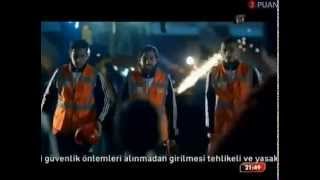 Beşiktaş ( SÜLEYMAN SEBA Vodafone Arena ) REKLAM FİLMİ 'HD'