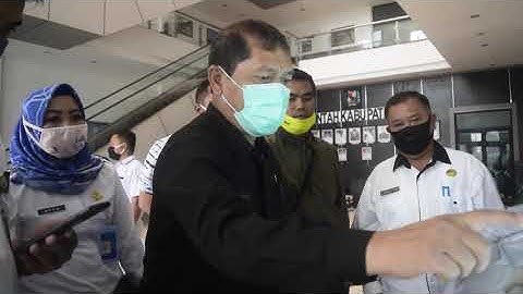 PEMASANGAN WARNING RECEIVER SYSTEM OLEH BMKG DI KABUPATEN KARO - DINAS KOMINFO KARO