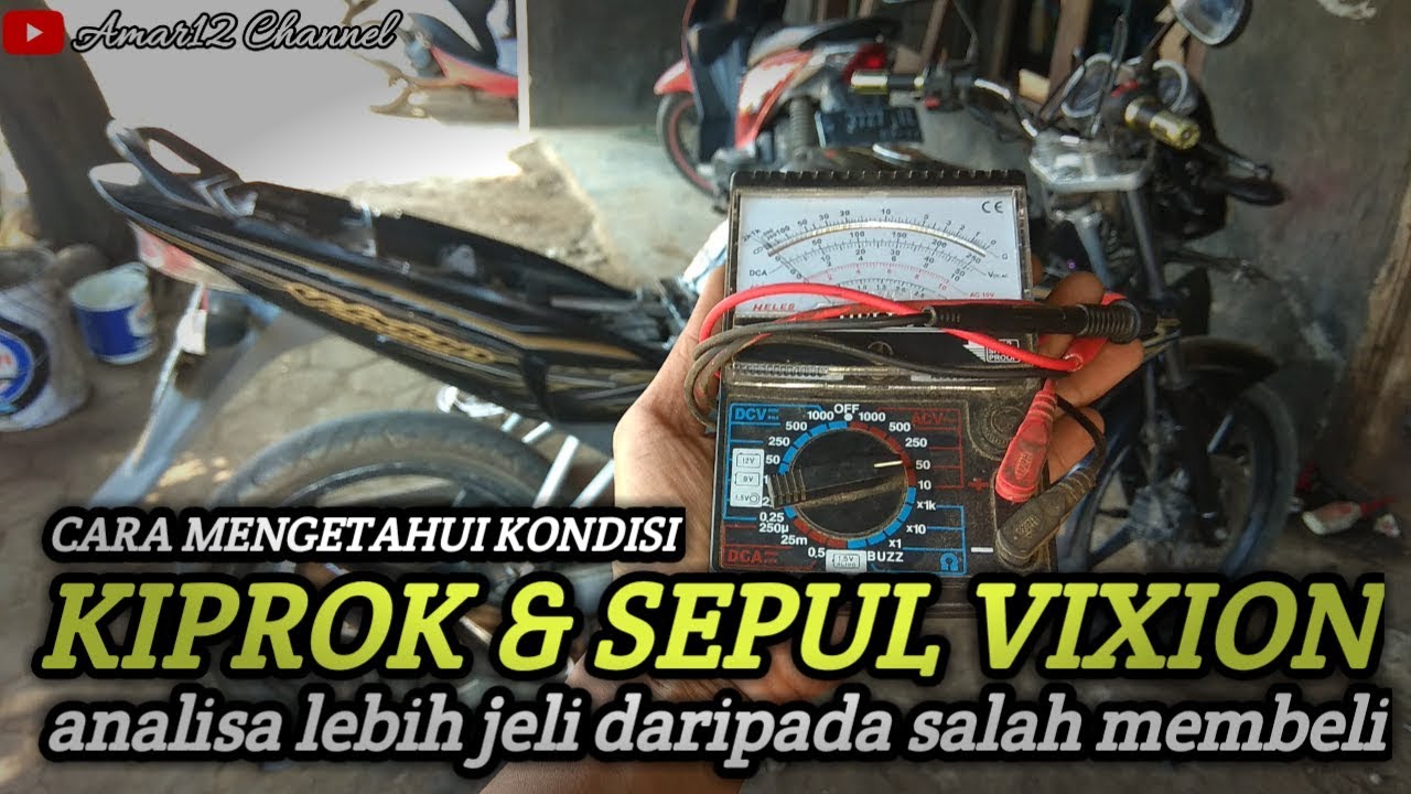 Wiring Diagram Kiprok Vixion