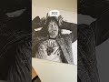 How hard did puberty hit my TRADITIONAL art? | #shorts #realisticdrawing
