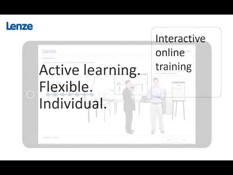 Lenze Online Training