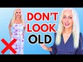 Stop bad fashion mistakes over 50 women