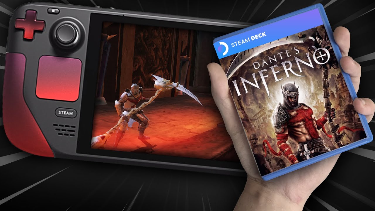 Steam Deck - Dante's Inferno (RPCS3) with DualShock 4 