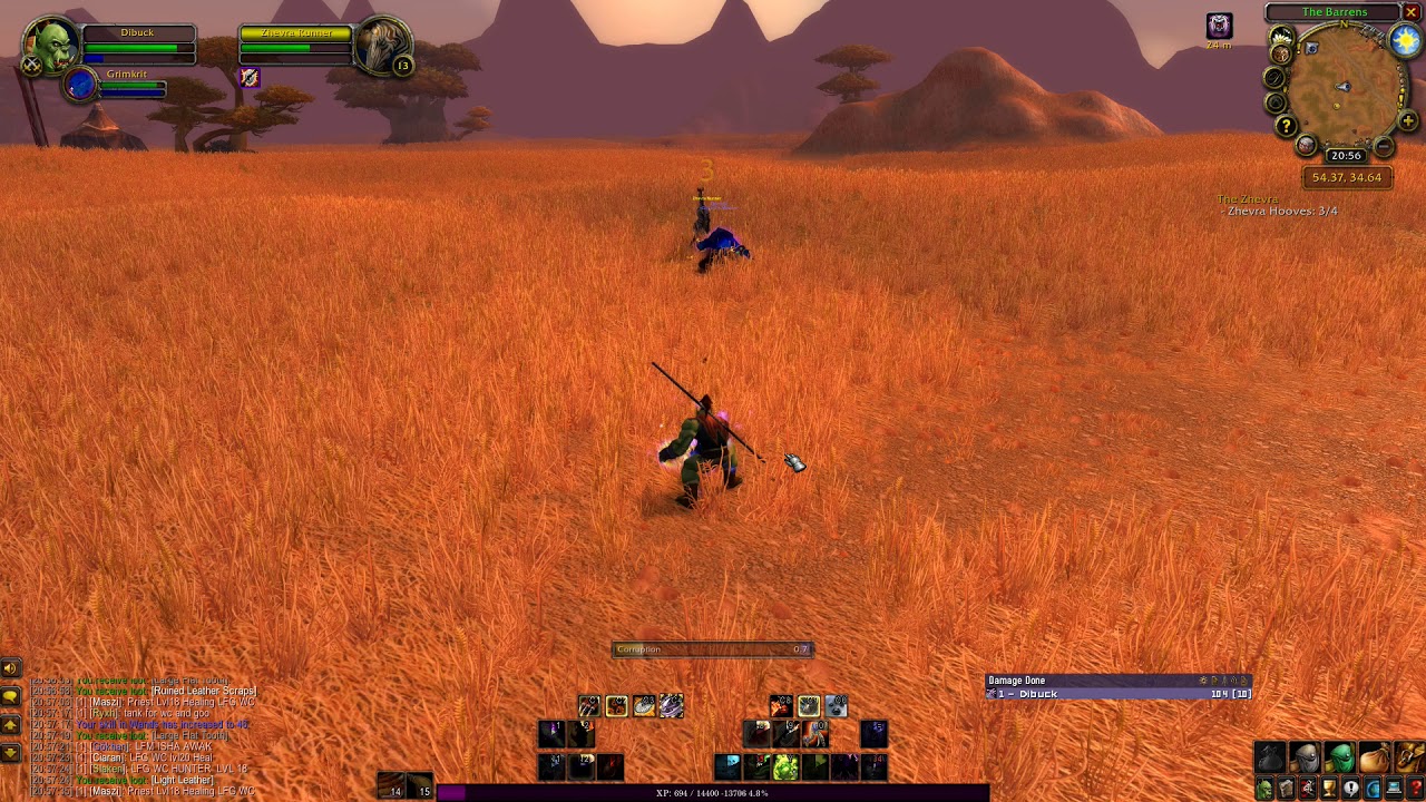 World of Warcraft Classic The Zhevra