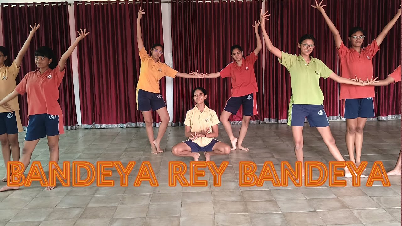 Bandeya Rey Bandeya SIMMBA Dance By Nisv Students Arijit Singh