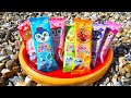 ✨癒しのASMR✨全種類揃い🍬ロリポップキャンディ&チョコレート!グミキャンディ開封で極上の音体験🎧🍭🍫日本のキャンティ&アンパンマン❤️✨