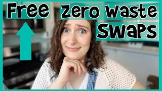 9 FREE ZERO WASTE SWAPS + TIPS// Collab w/ @The Eco Swap // How to Live Sustainably on a Budget