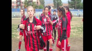 John Burrough Girls Soccer Slideshow 2011-2012