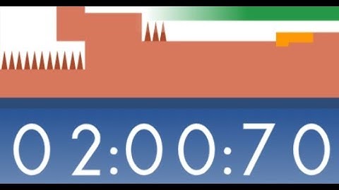 (OLD) [2:25.550] This Is The Only Level Any% P+Gless Speedrun