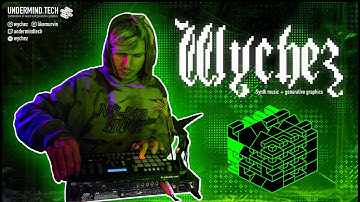 Synth music by Wychez with generative graphics. Part 1