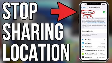 Stop Sharing Location Without Them Knowing!