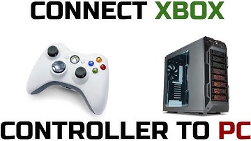 Connect Xbox Controller to PC (Windows 7/8/10)