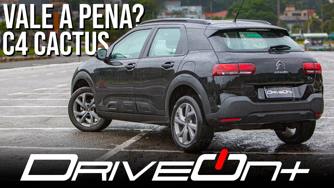 Citroën C4 Cactus Feel 1.6 AT | Vale a pena pagar 130 mil reais na versão intermediária do SUV?