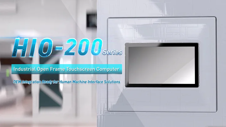 Meet HIO-200 series: Industrial Open Frame Touchscreen Computer | Premio Inc.