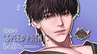 •Speedpaint / Procreate• OC Lalin🐰✨