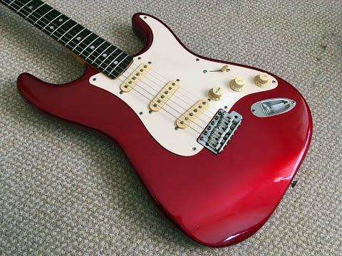 Medium Rare Guitar Show : 1983 Tokai Goldstar 1st gen U stamp