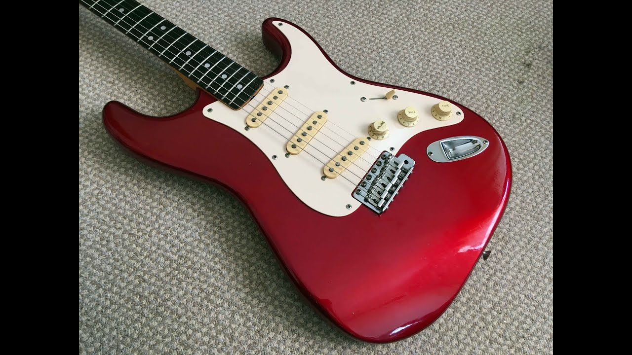 Medium Rare Guitar Show : 1983 Tokai Goldstar 1st gen U stamp