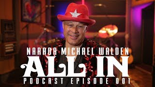 NMW ALL IN Podcast Episode 001 - Jimi Hendrix, Santana, John Mclaughlin, Aretha and more!