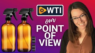 Sally's Organics Glass Spray Bottles | Our Point Of View