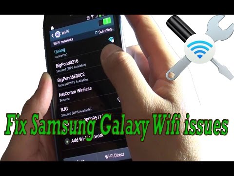 Fix samsung galaxy S3/S4/S5/S6/J5/J7 WiFi issues #Problems
