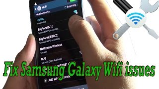 Fix samsung galaxy S3/S4/S5/S6/J5/J7 WiFi issues #Problems screenshot 1