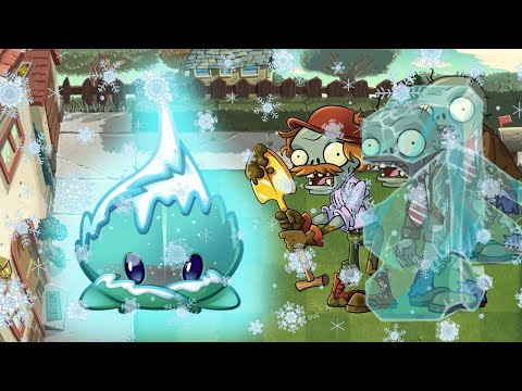 Ледяная мята и команда. РАСТЕНИЯ против ЗОМБИ 2 или PLANTS vs ZOMBIES 2. Серия 178