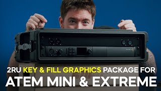 Key Fill Graphics For Atem Mini Atem Mini Extreme 2Ru Case Package