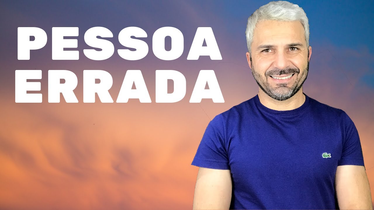Quer parar de entrar em fria? Assista este vídeo!
