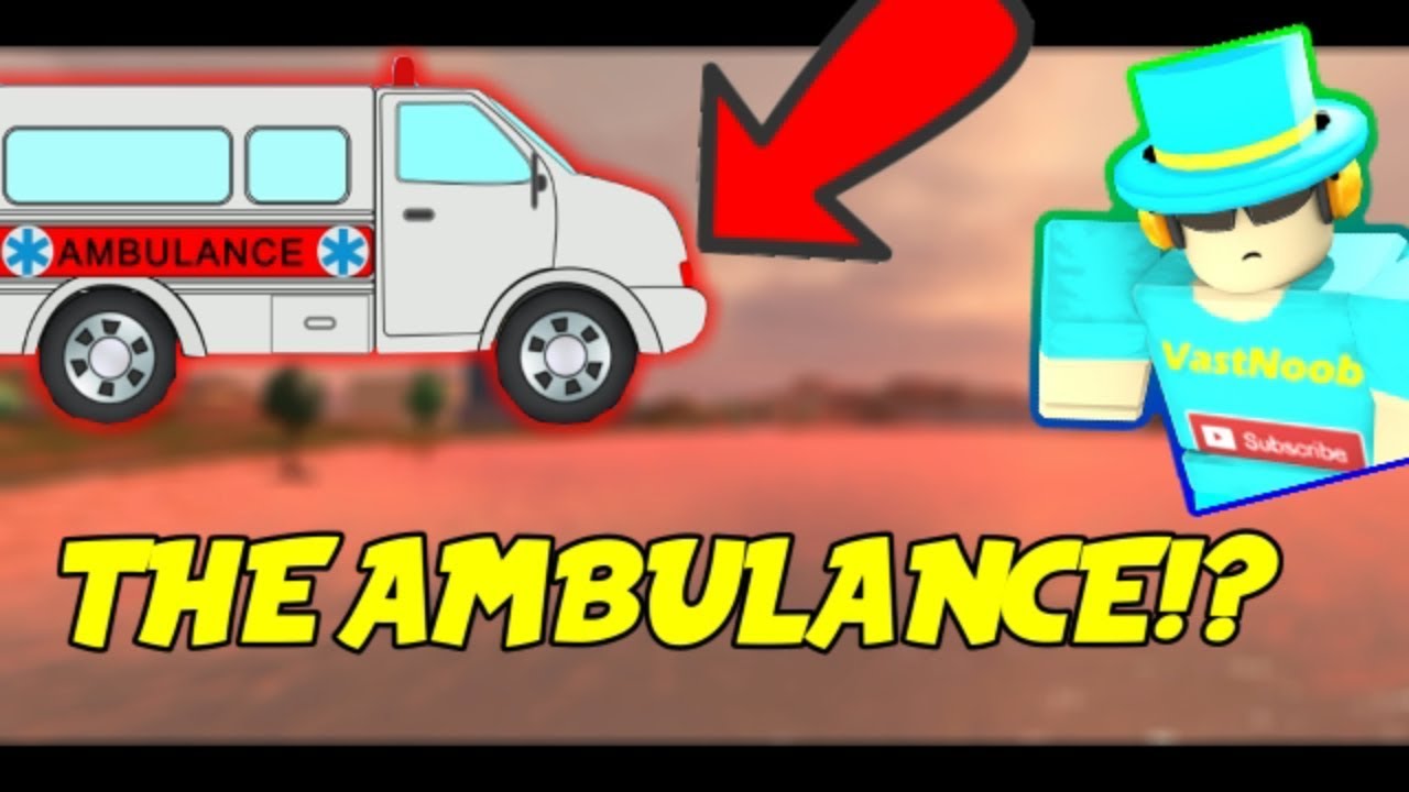 Buying The New Ambulance Roblox Jailbreak Youtube