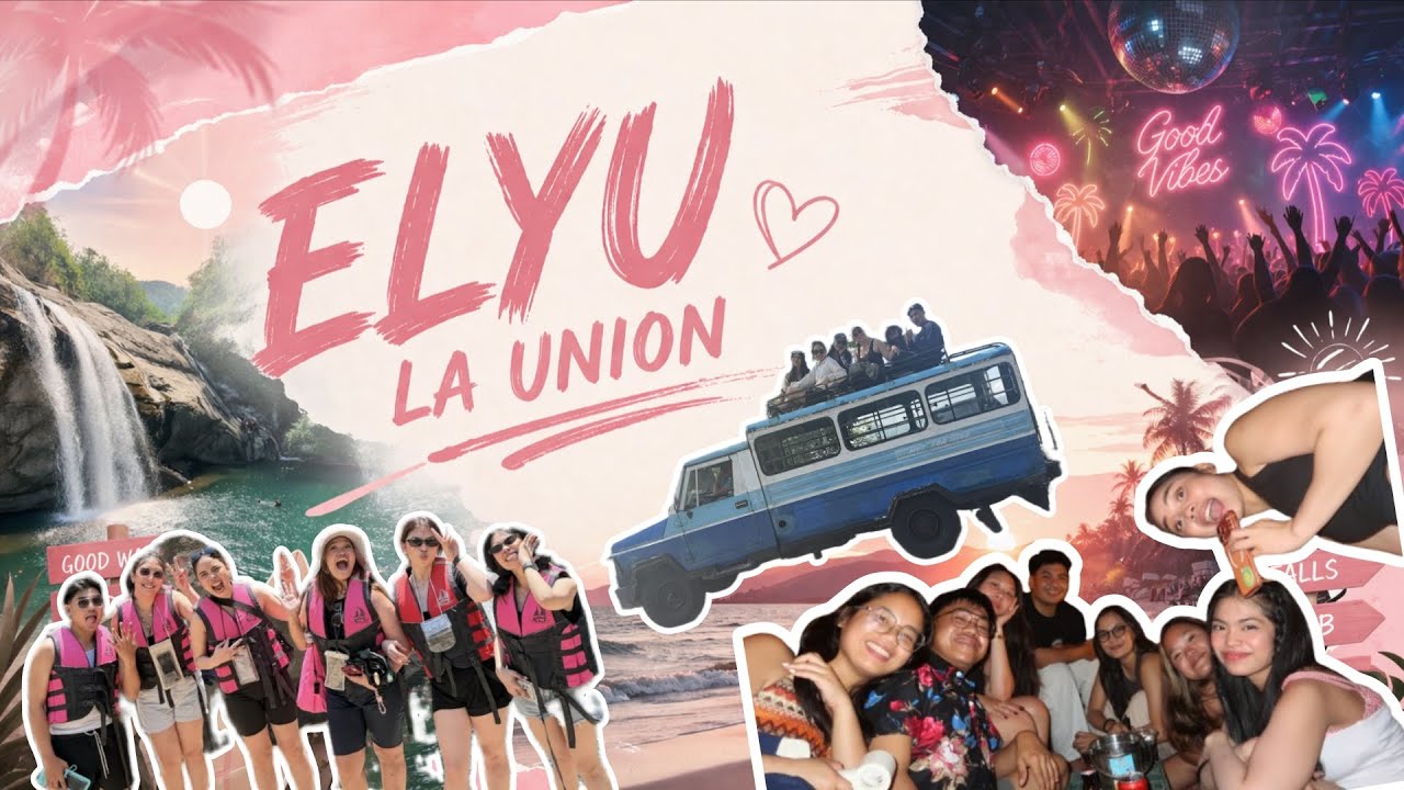 FIRST TIME IN ELYU WITH COUSINS // JAZRENE AQUINO