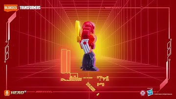 Blokees Transformers Defender Version 04 Tyrants Fury