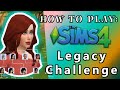 How to play The Sims 4: Legacy Challenge