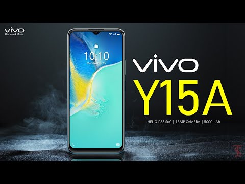 Vivo Y15A Price, Official Look, Design, Specifications, Camera, Features