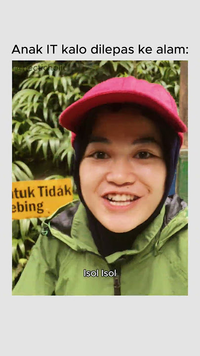 Anak IT kalo dilepas ke alam #IT #itmemes #contentcreator #meme #skit #videolucu #comedyskit