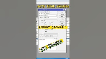 Mikrotik auto Reboot
