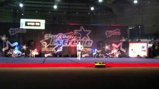 All Pro All Stars Cheerleading and Dance - Sammi P. Individual - Maryland Madness