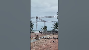 #Chim Bồ Câu-Biển Phạm Văn Đồng(13-11-2024)Đà  Nẵng#Tí Tồ Review#(Short 1)(VIDEO 714)