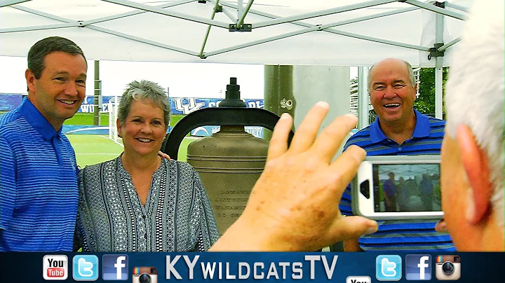 Kentucky Wildcats TV: Wendell & Vickie Bell Soccer...