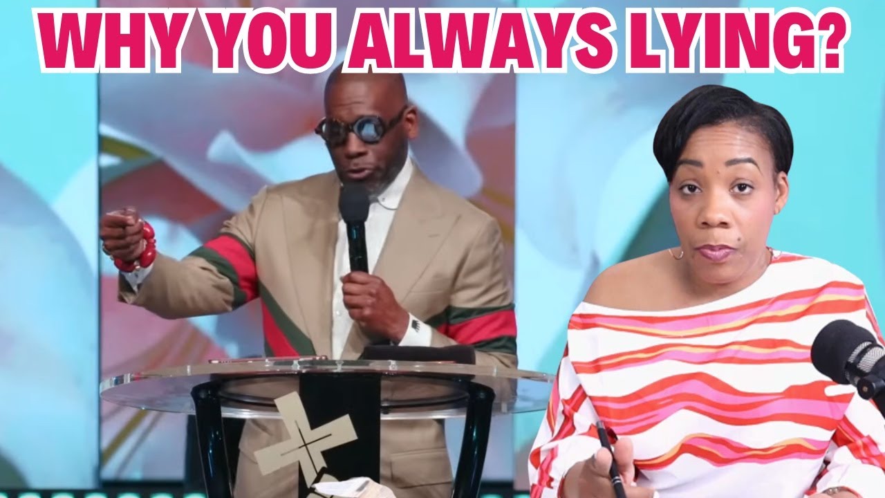 Jamal Bryant's Church Is In Crisis