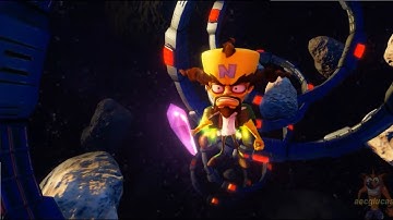 Crash Bandicoot N. Sane Trilogy - Crash Bandicoot 2 102% - Warp Room 5: ALL GEMS