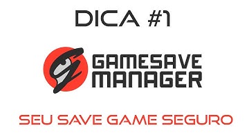 Tutorial  - GameSave Manager